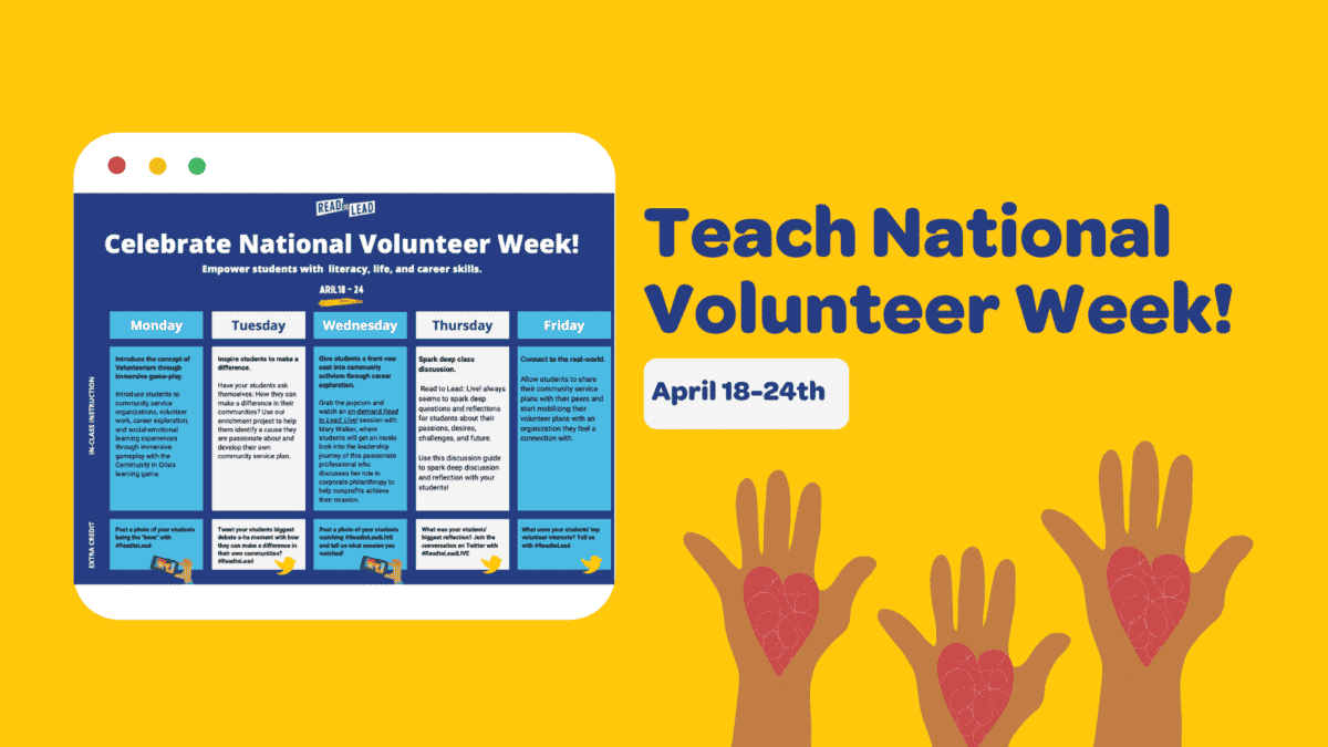 National Volunteer Week